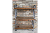 Pipe Shelves