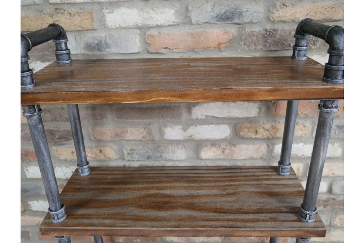 Pipe Shelves