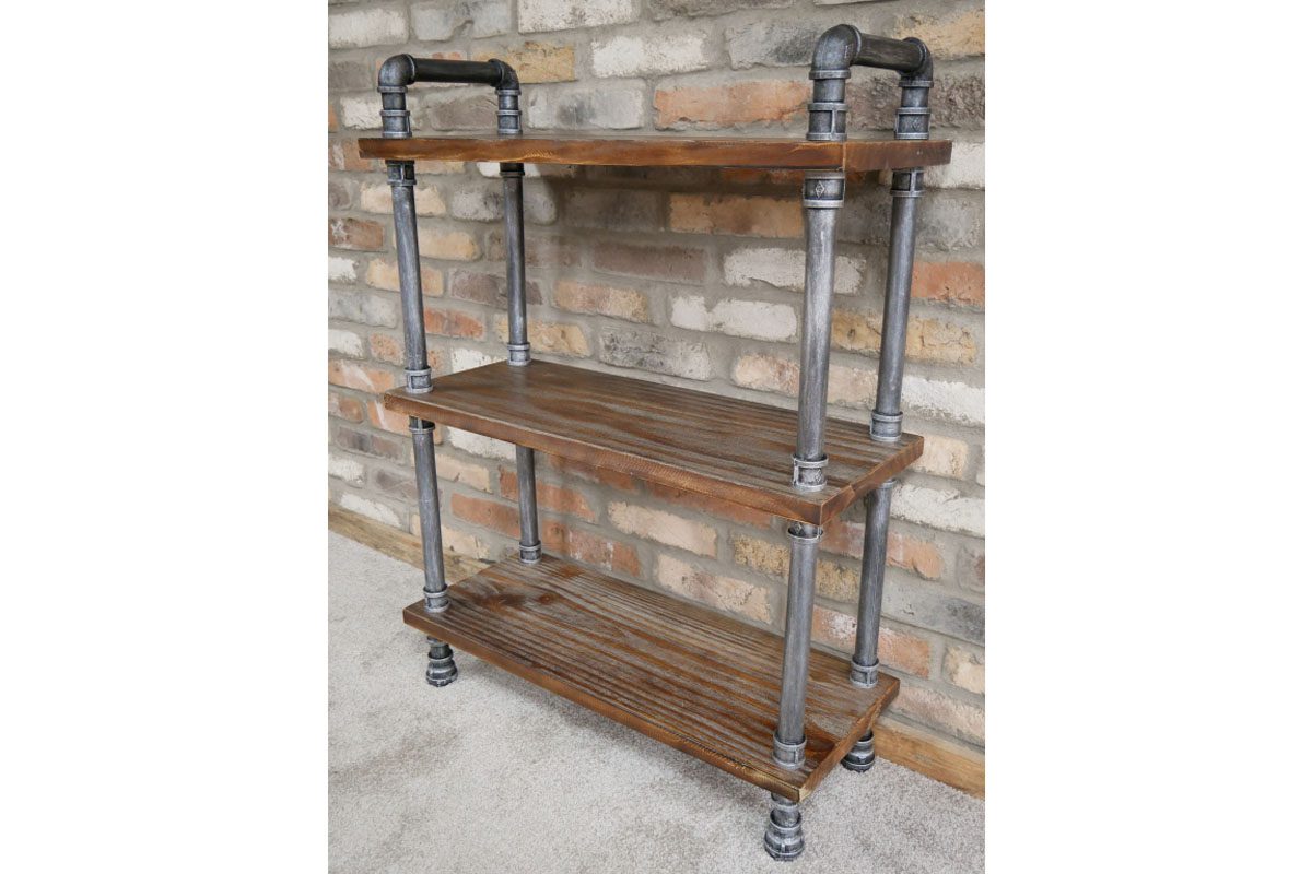 Pipe Shelves