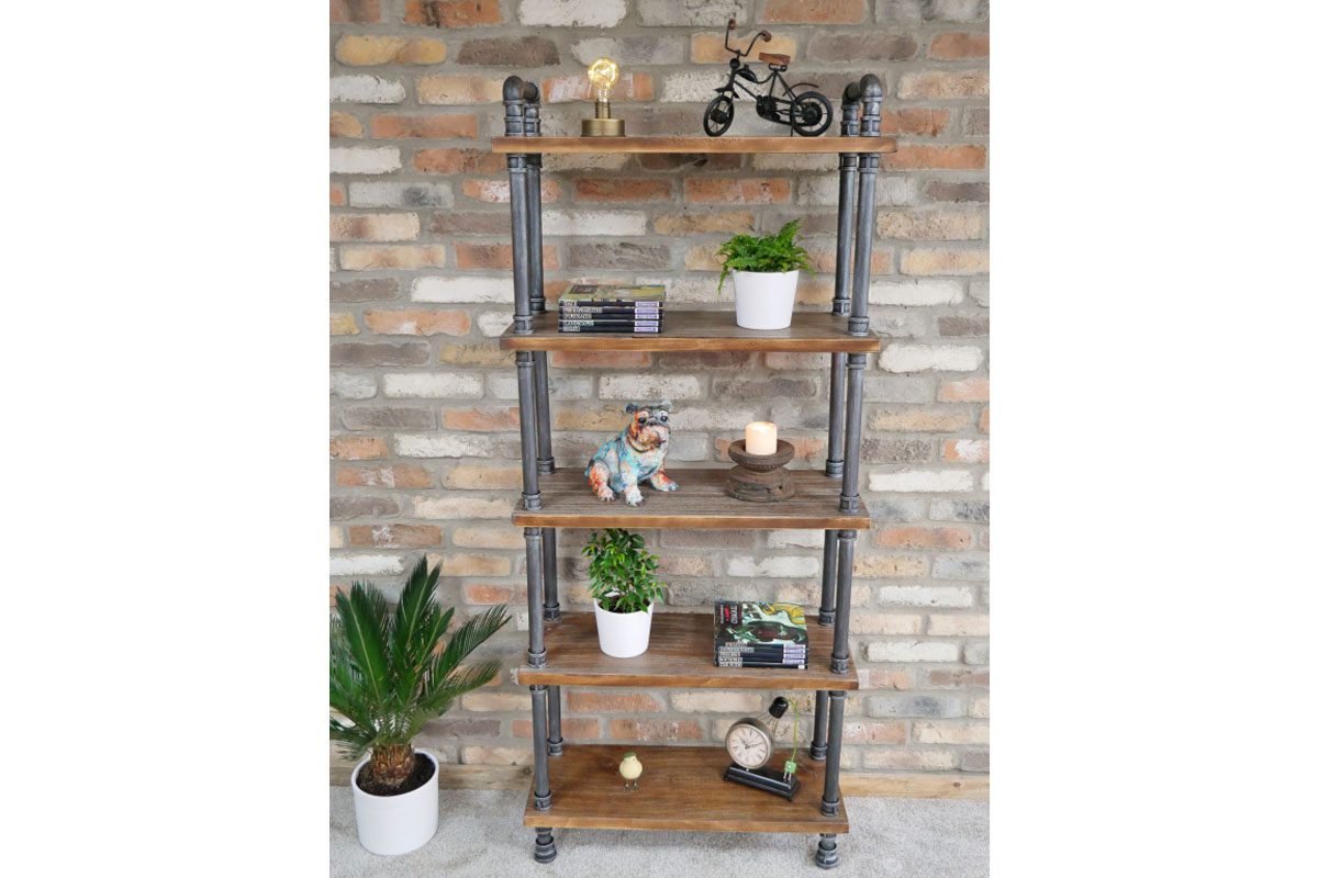 Pipe Shelves