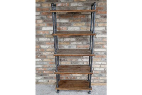 Pipe Shelves