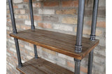 Pipe Shelves