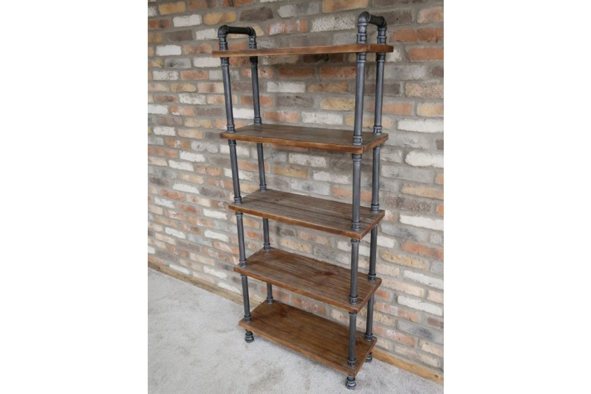 Pipe Shelves