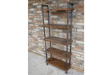 Pipe Shelves
