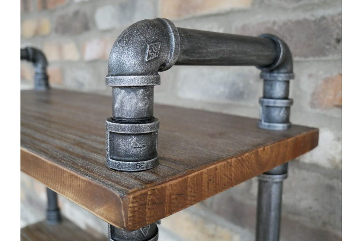 Pipe Shelves