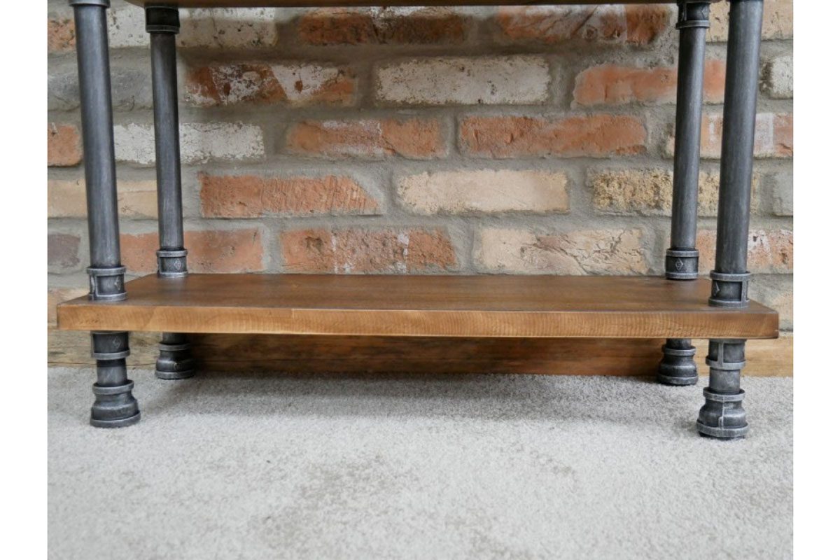 Pipe Shelves
