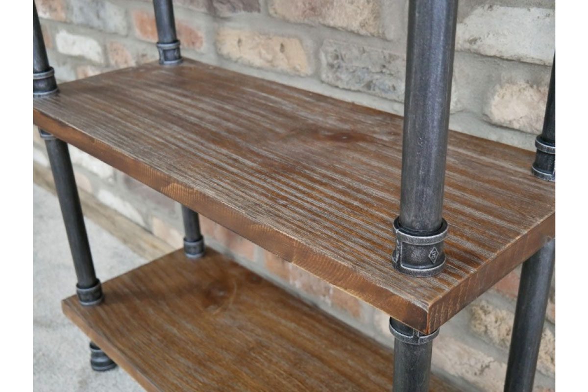 Pipe Shelves