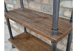Pipe Shelves