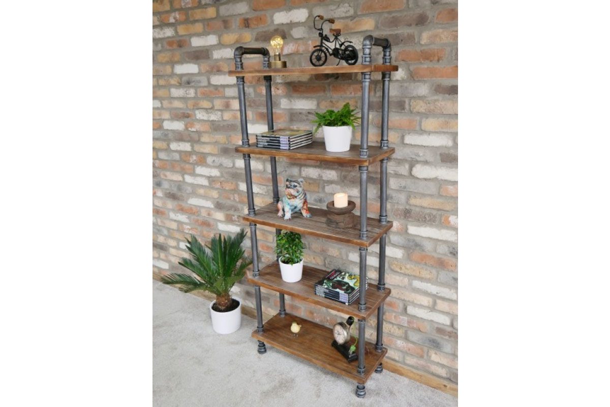 Pipe Shelves