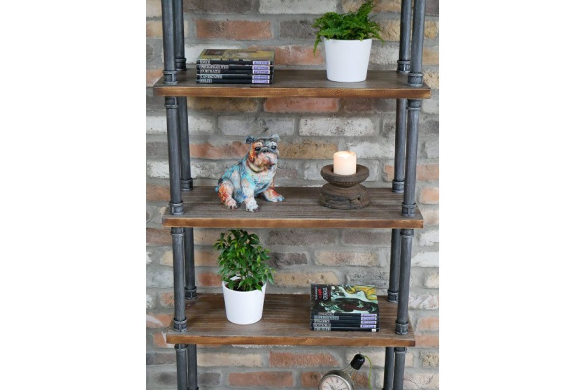 Pipe Shelves
