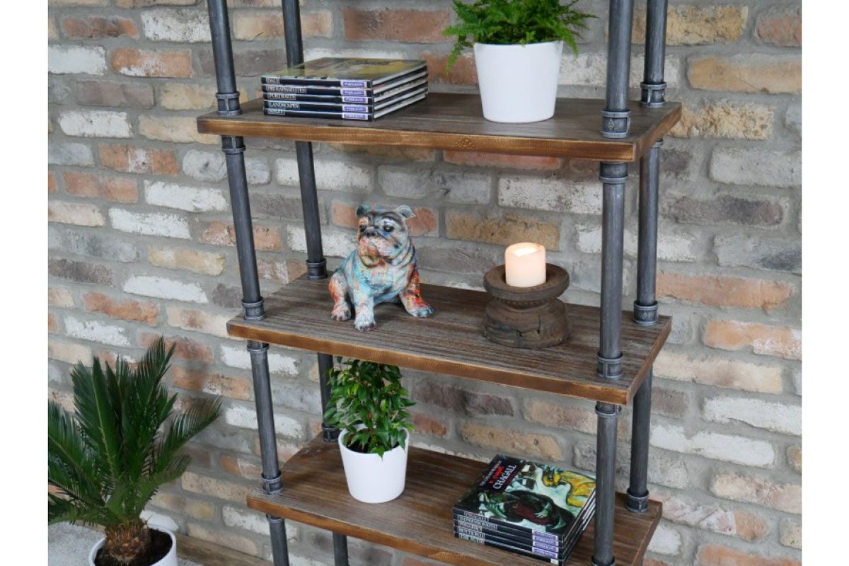 Pipe Shelves