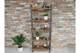 Pipe Shelves