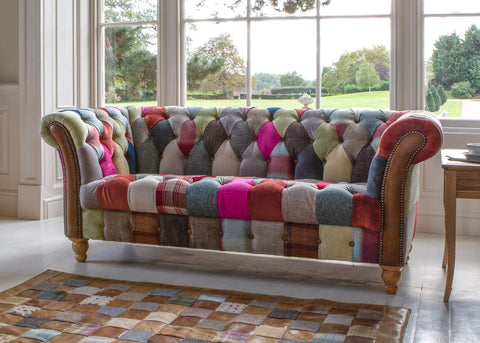 Harlequin Patchwork 3 Seater (updated design)