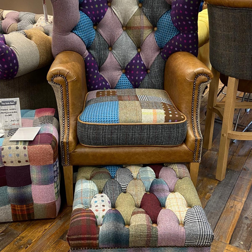 Kensington Patchwork Chair