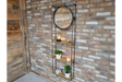 Industrial Wall Unit with mirror - 5939