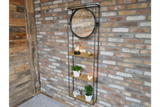 Industrial Wall Unit with mirror - 5939