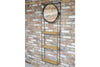 Industrial Wall Unit With Mirror