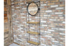 Industrial Wall Unit With Mirror