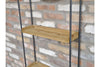 Industrial Wall Unit With Mirror