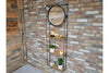 Industrial Wall Unit With Mirror