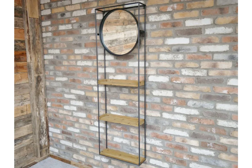 Industrial Wall Unit with mirror - 5939
