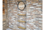 Industrial Wall Unit with mirror - 5939