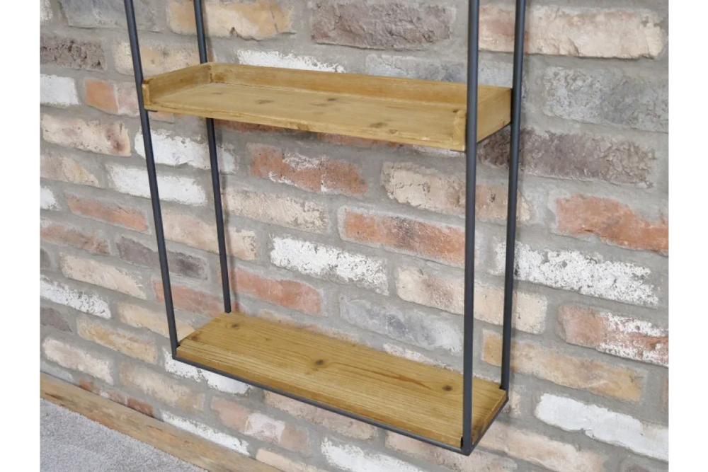 Industrial Wall Unit with mirror - 5939