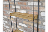 Industrial Wall Unit with mirror - 5939