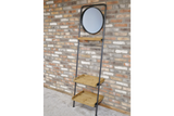 Industrial Shelves & Mirror - 5940