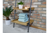 Industrial Shelves & Mirror - 5940