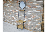 Industrial Shelves & Mirror - 5940
