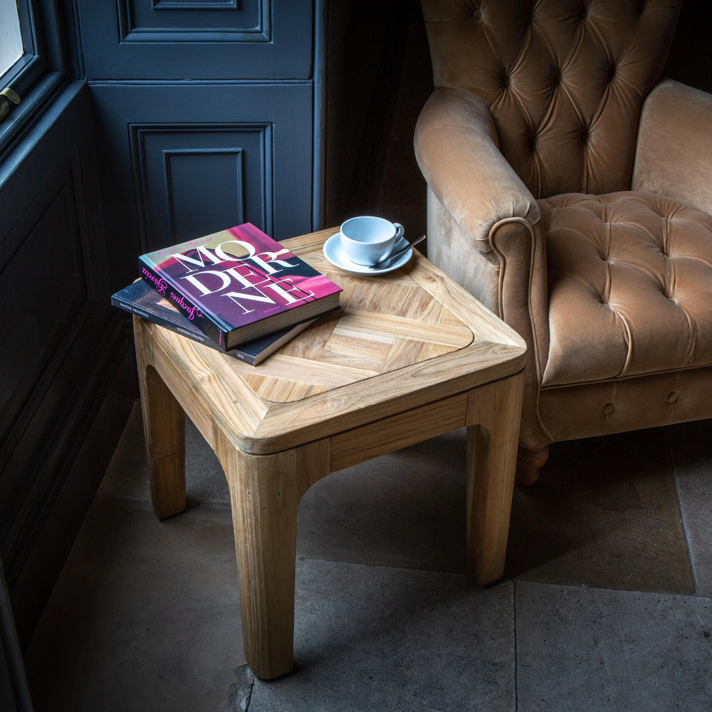 Westminster Armchair in Butterscotch Velvet Grade 1