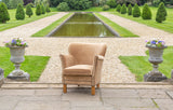 Dean Chair in Butterscotch Velvet Grade Fabric