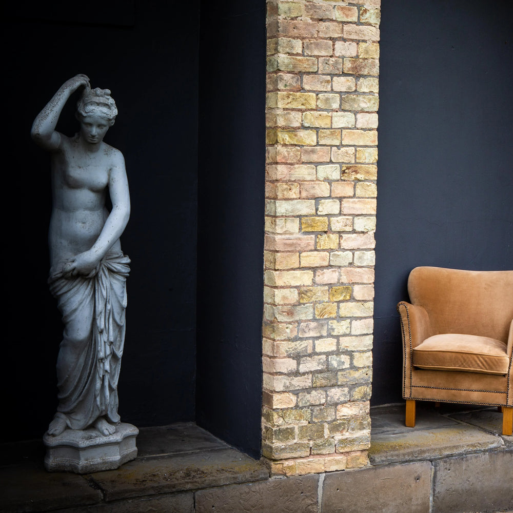 Dean Chair in Butterscotch Velvet Grade Fabric