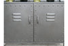 Retro Industrial Wine Cabinet