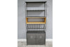 Retro Industrial Wine Cabinet