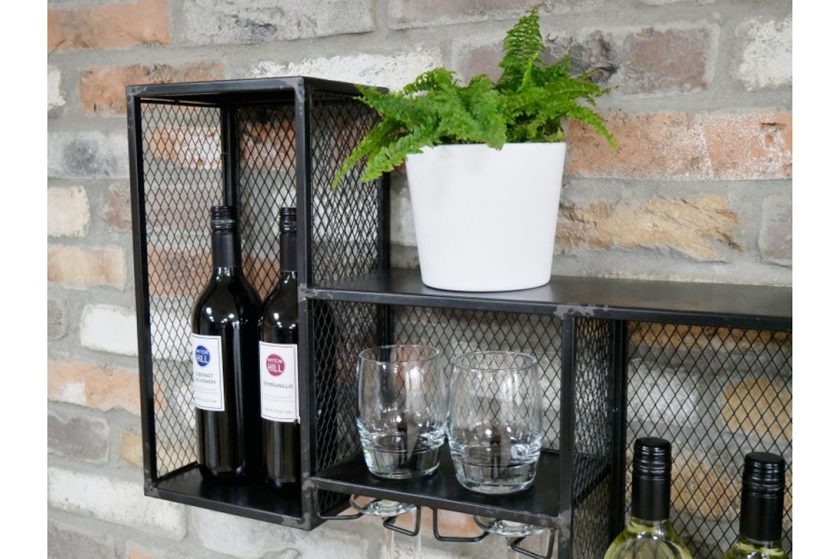 Wine Wall Cabinet