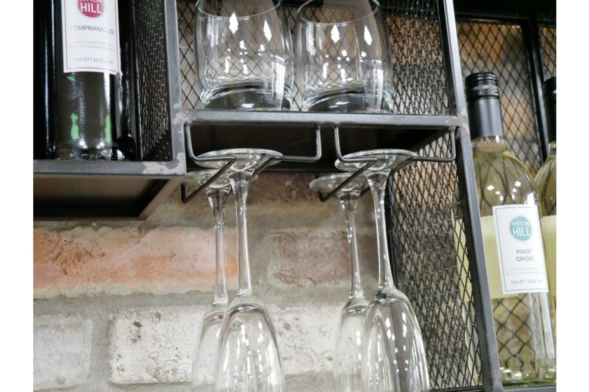 Wine Wall Cabinet