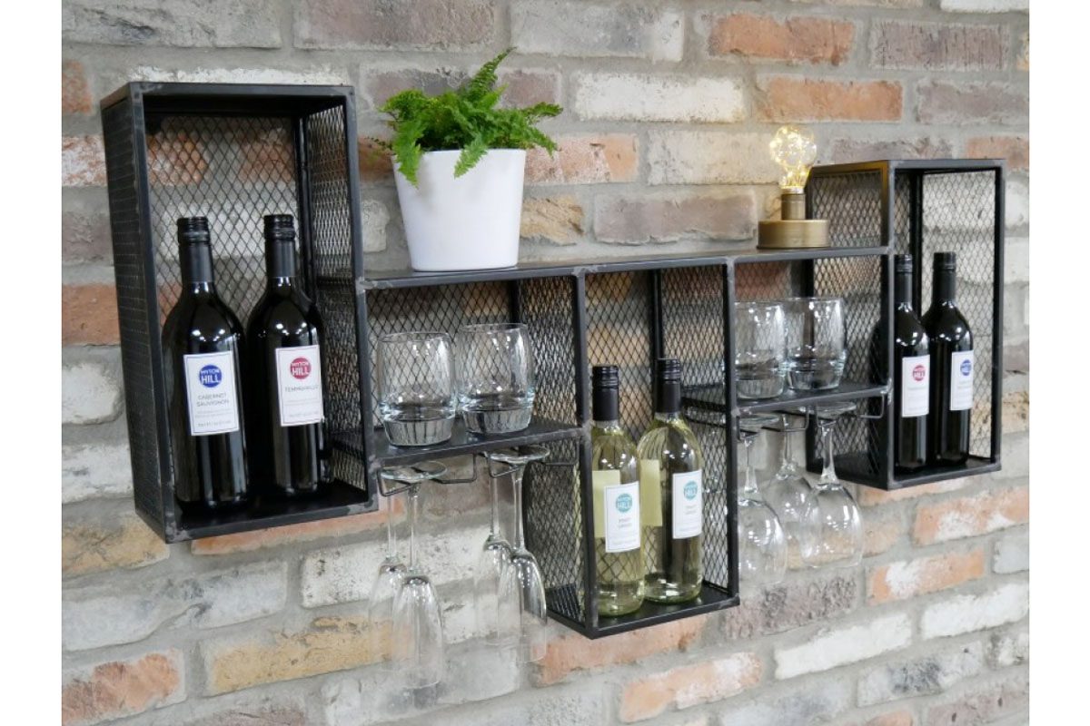Wine Wall Cabinet