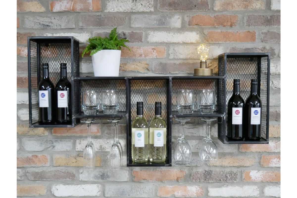 Wine Wall Cabinet