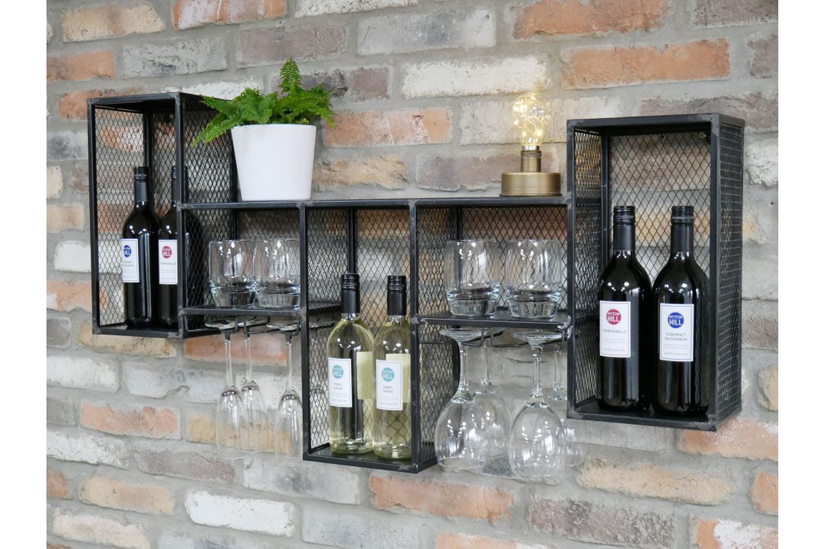 Wine Wall Cabinet