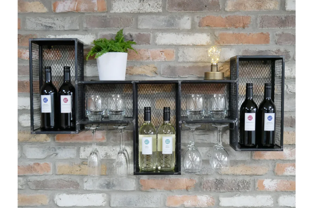 Wine Wall Cabinet - 5988