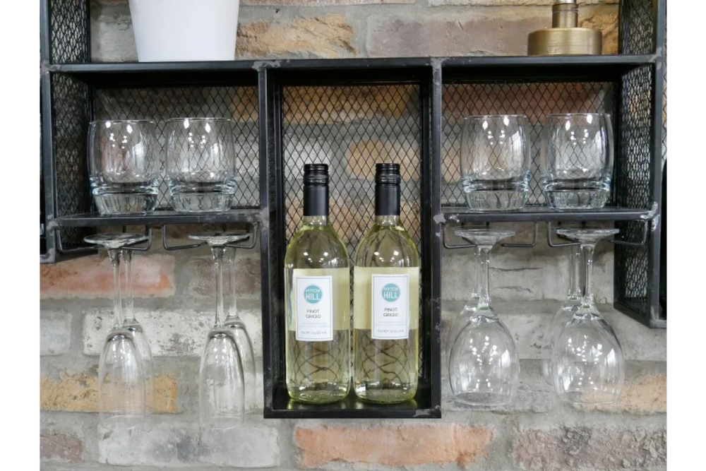 Wine Wall Cabinet - 5988