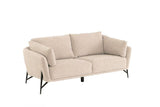 Hilton 2 Seater Sofa - Light Grey *special*