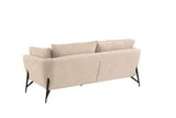 Hilton 2 Seater Sofa - Light Grey *special*