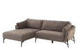 Hilton Corner Sofa Left - Dark Grey *special*