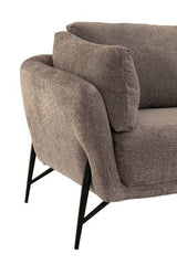 Hilton Corner Sofa Right - Dark Grey *special*