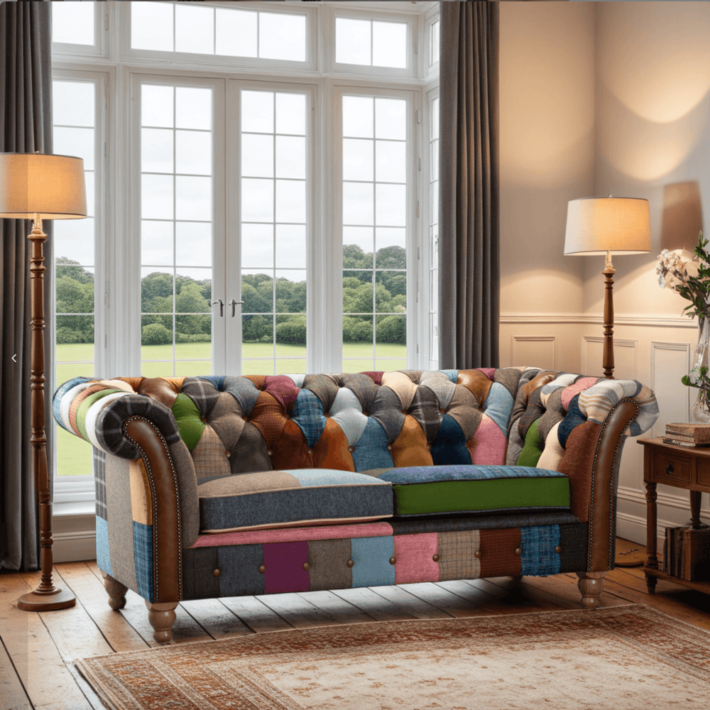 Chester Grange Patchwork 2 Str - Fast Track