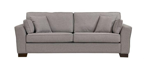 Quebec 3 Seater - Light Grey *special*