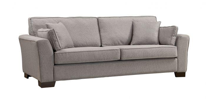 Quebec 3 Seater - Light Grey *special*